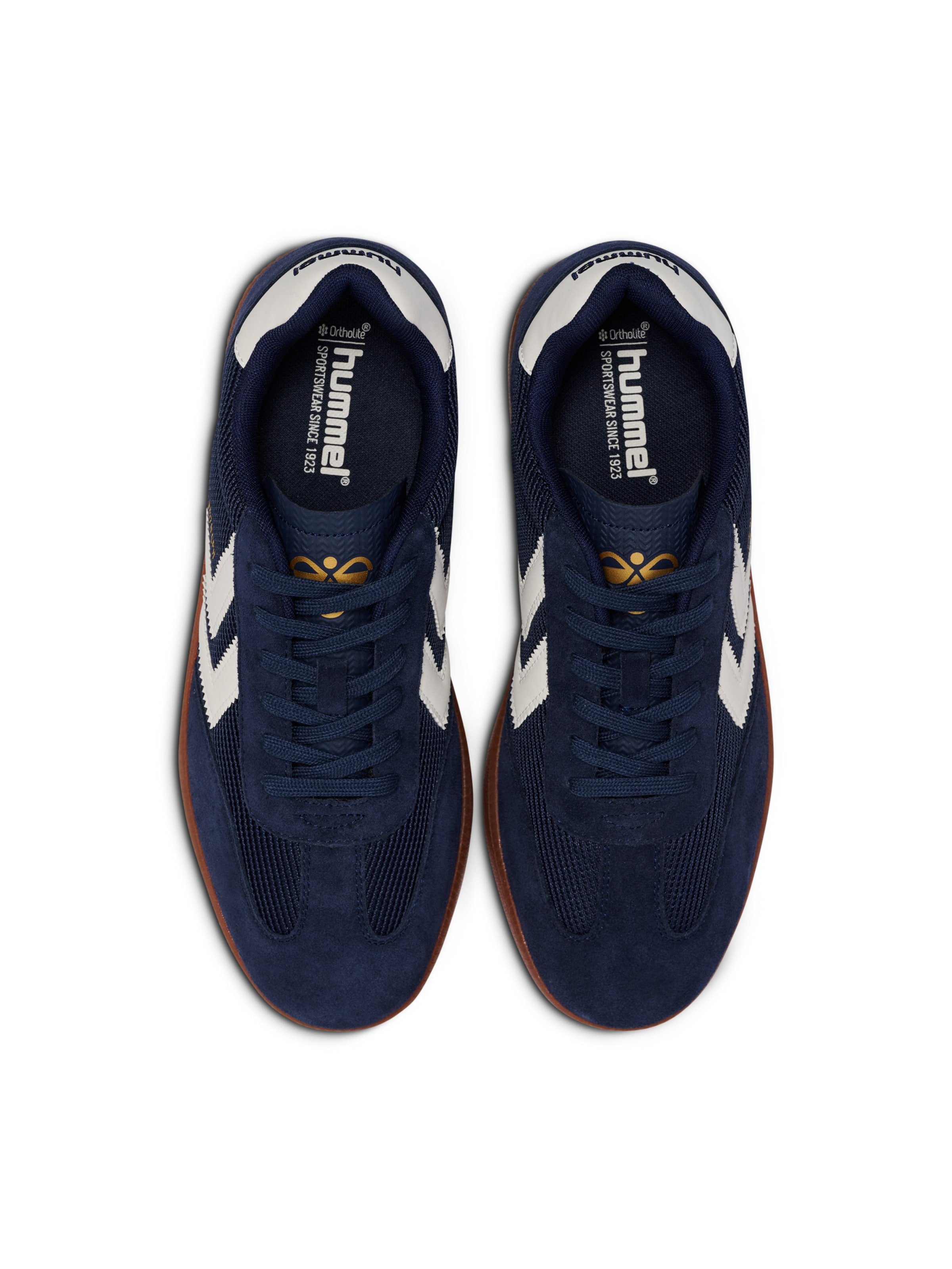 Hummel Sneaker low i blå