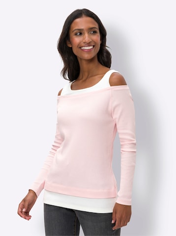 heine - Camiseta en rosa: frente