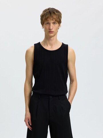 SELECTED Shirt in Black: front