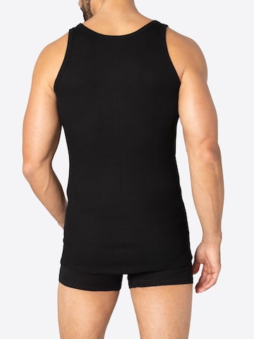 Haasis Bodywear Undershirt 'CLASSIC' in Black