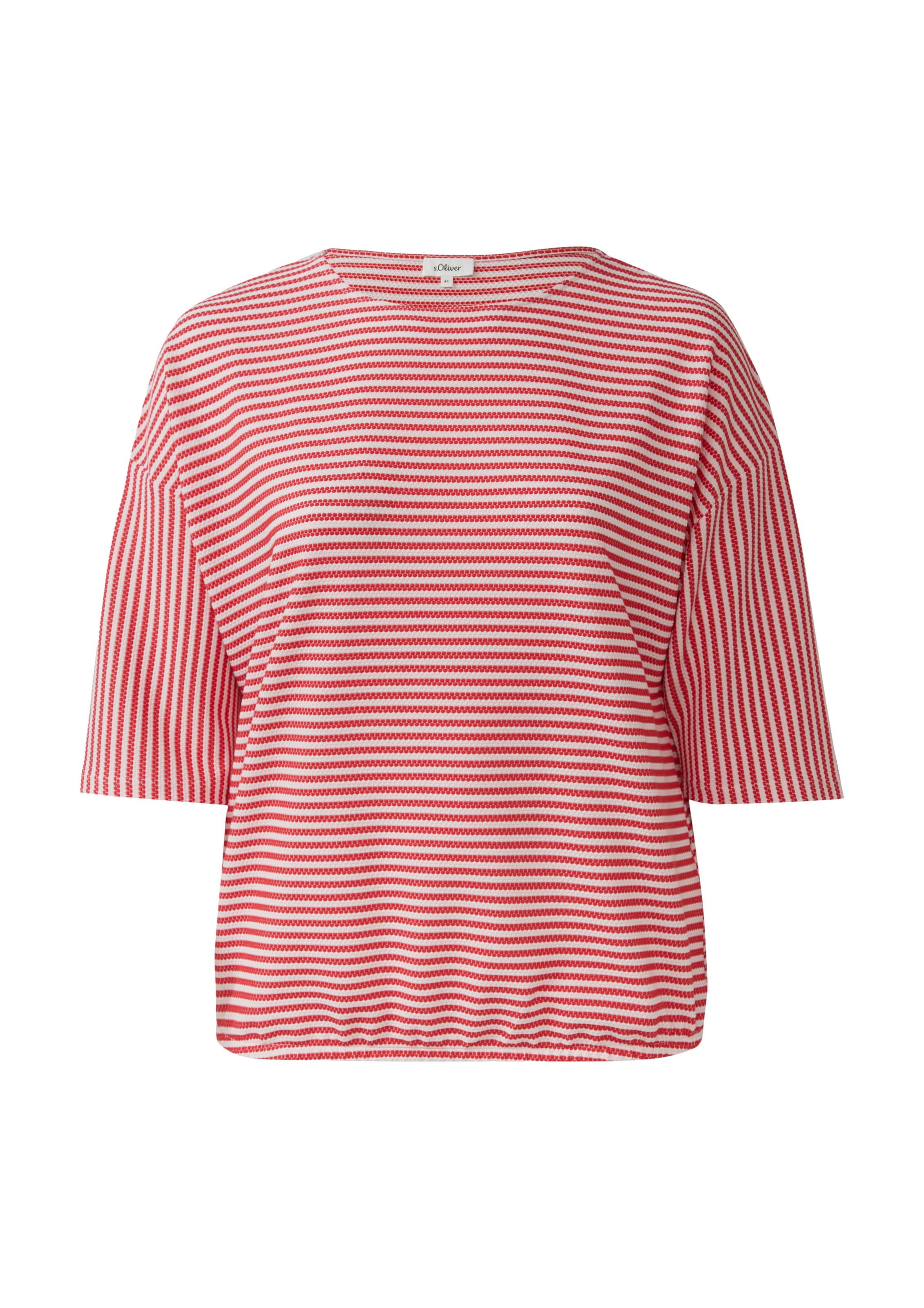 s.Oliver Red Label Plus Shirt in Pink: Vorderseite