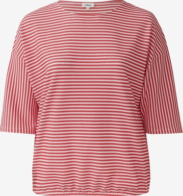 s.Oliver Shirt in Pink: Vorderseite