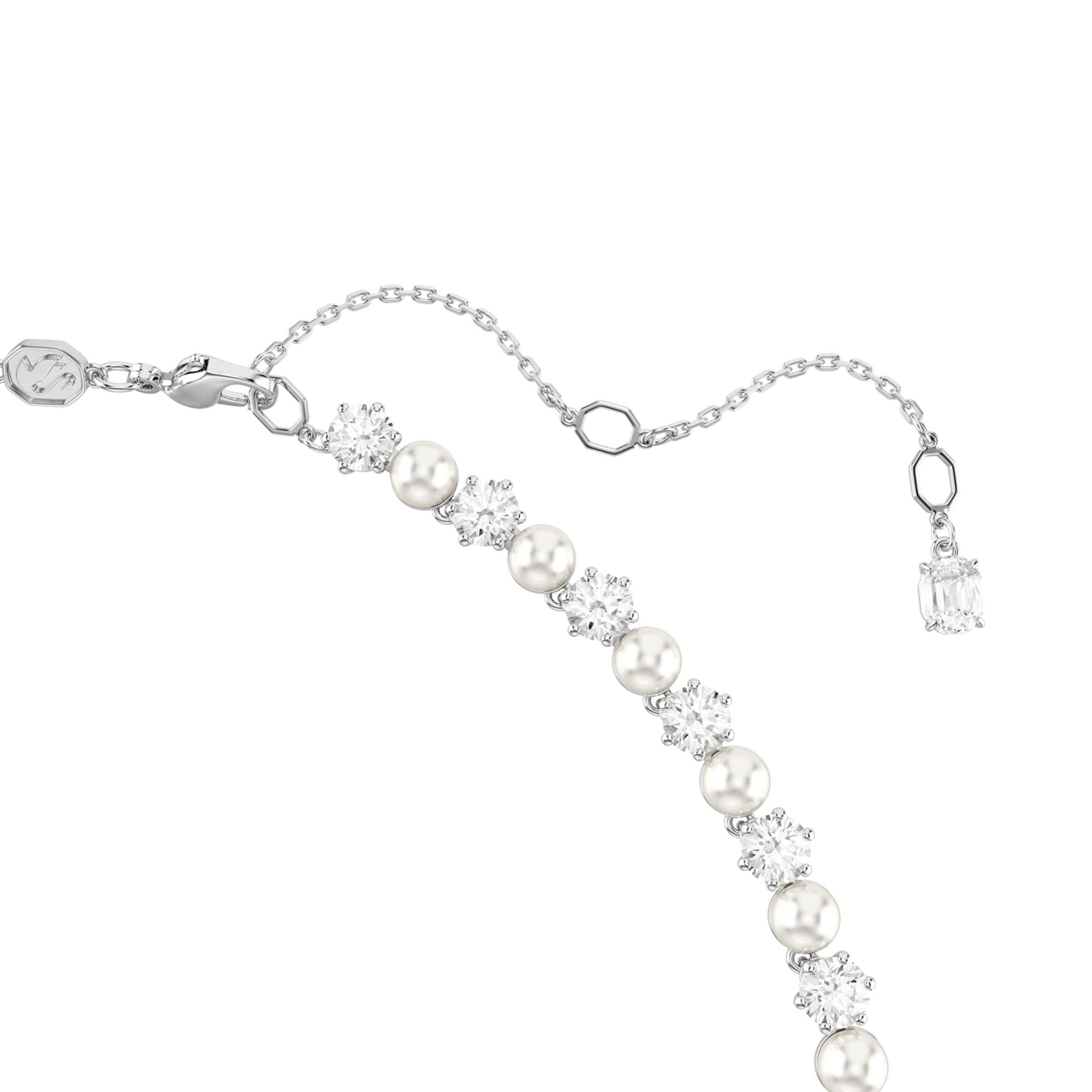 Swarovski Ketting in Zilver