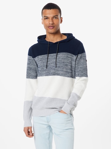 Pullover 'Julian' di Key Largo in colori misti: frontale