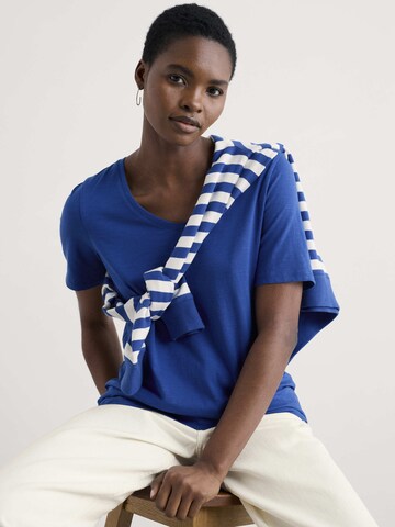 T-shirt 'Burdock' Seasalt Cornwall en bleu