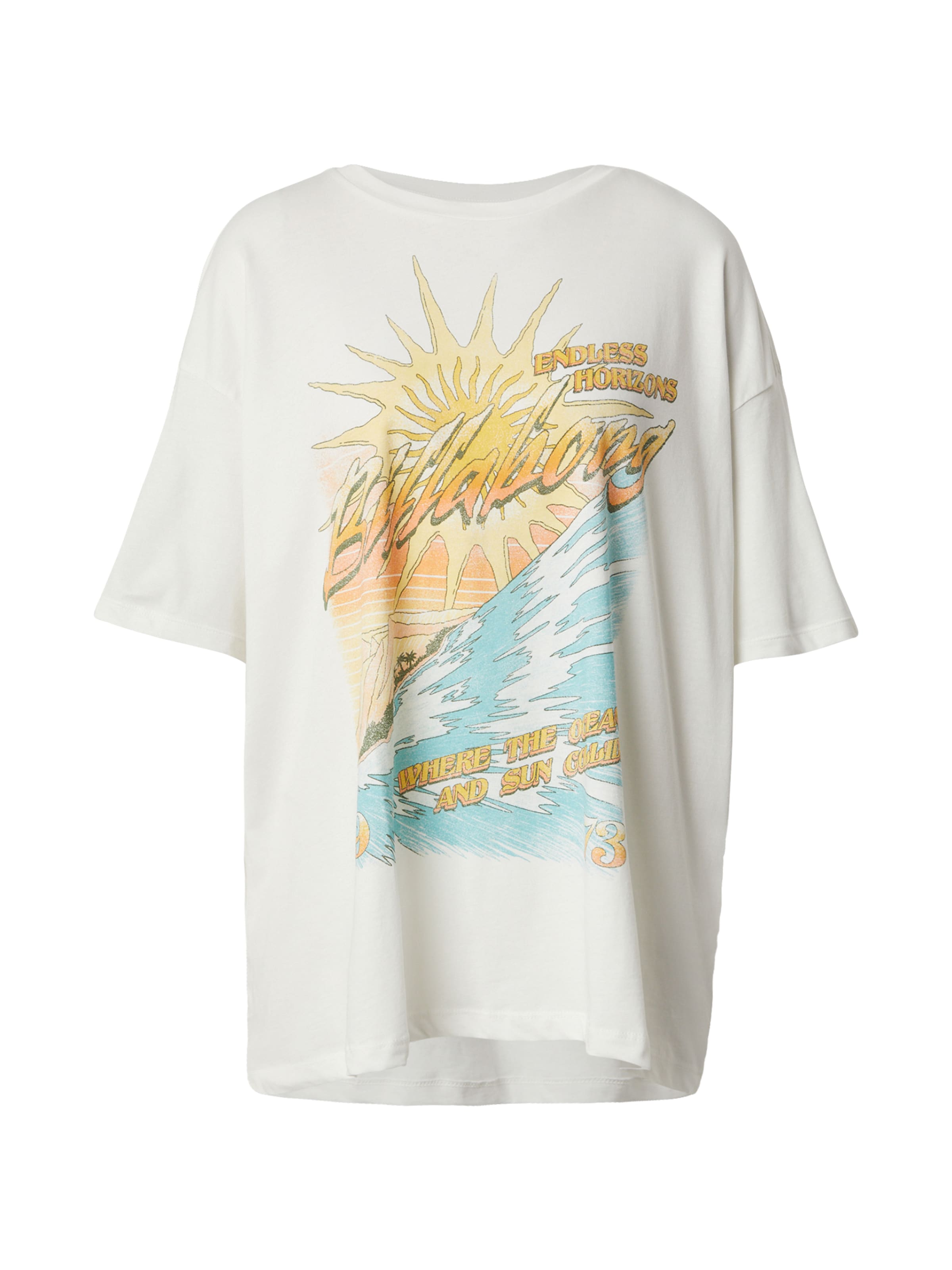 BILLABONG Oversized bluse 'WHERE THE SUN C' i pink: forside