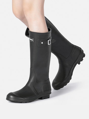 Everau Резиновые сапоги 'Goose' в Черный