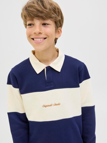 Jack & Jones Junior Sweatshirt in Blauw