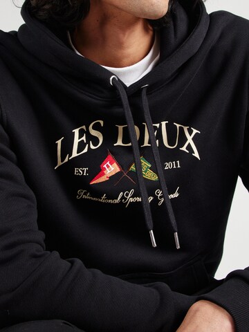 Sweat-shirt 'Ivy League' Les Deux en noir