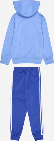 ADIDAS SPORTSWEAR Tepláková souprava 'Essentials' – modrá