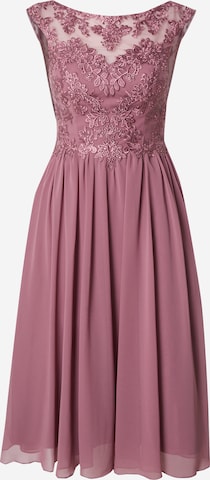 LaonaKoktel haljina - ljubičasta boja: prednji dio