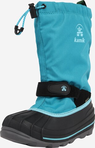 Kamik Snow Boots 'Waterbug' in Blue: front