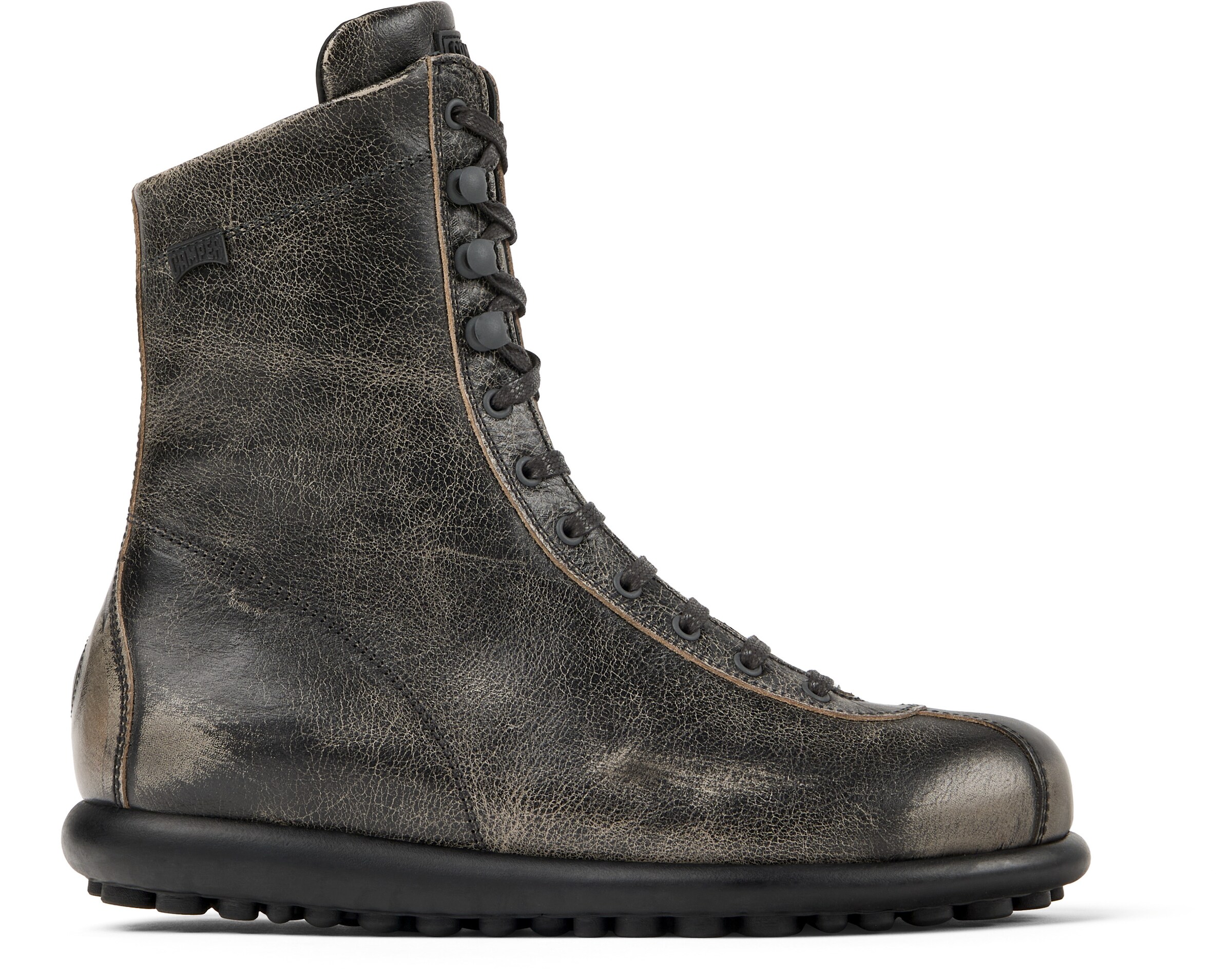 CAMPER Schnürstiefel 'Pelotas Ariel' in Grau