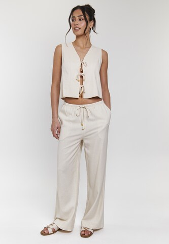 South Beach Regular Broek in Beige