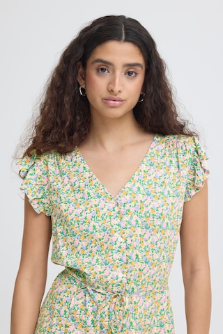 ICHI - Vestido 'ICHAya' em verde