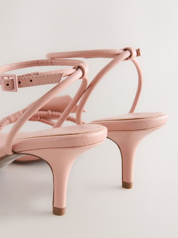 Sandalo con cinturino 'Forever Comfort' di Next in rosa