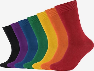 camano Socks in Mixed colors: front