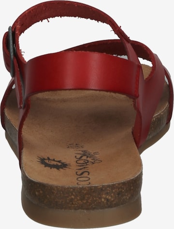 COSMOS COMFORT Sandals in Red