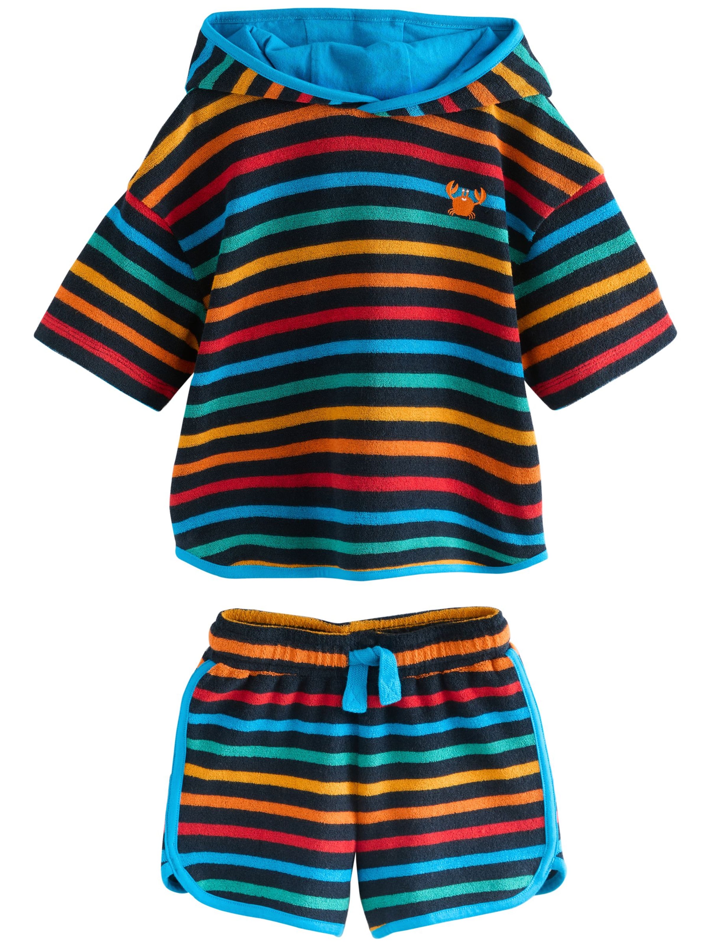 Protezione dai raggi UV di Next in blu: frontale