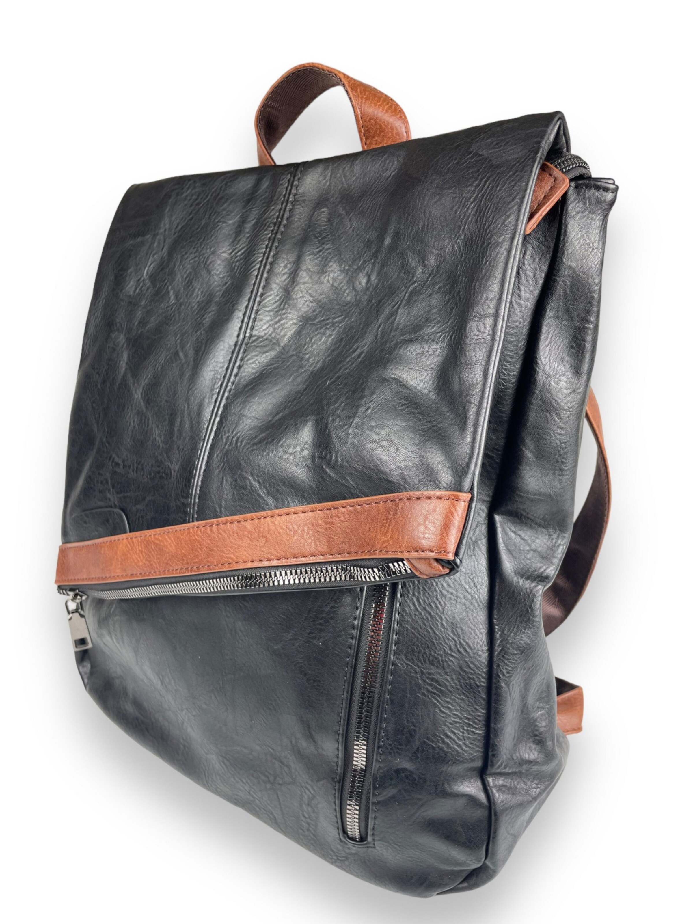 Kumixi Backpack '2in1 Rucksacktasche' in Brown