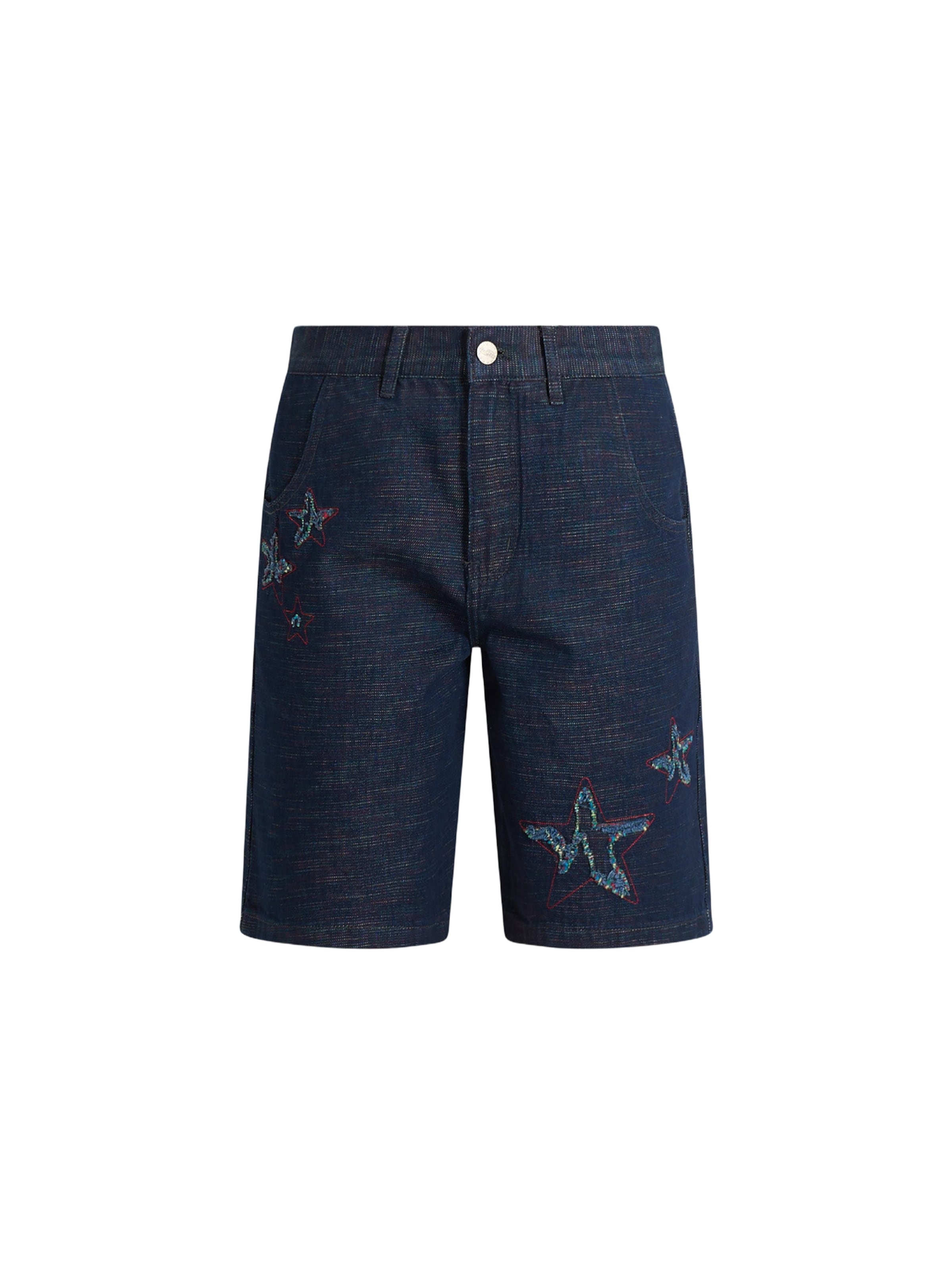 regular Pantaloni di SSSTUFFF in blu: frontale