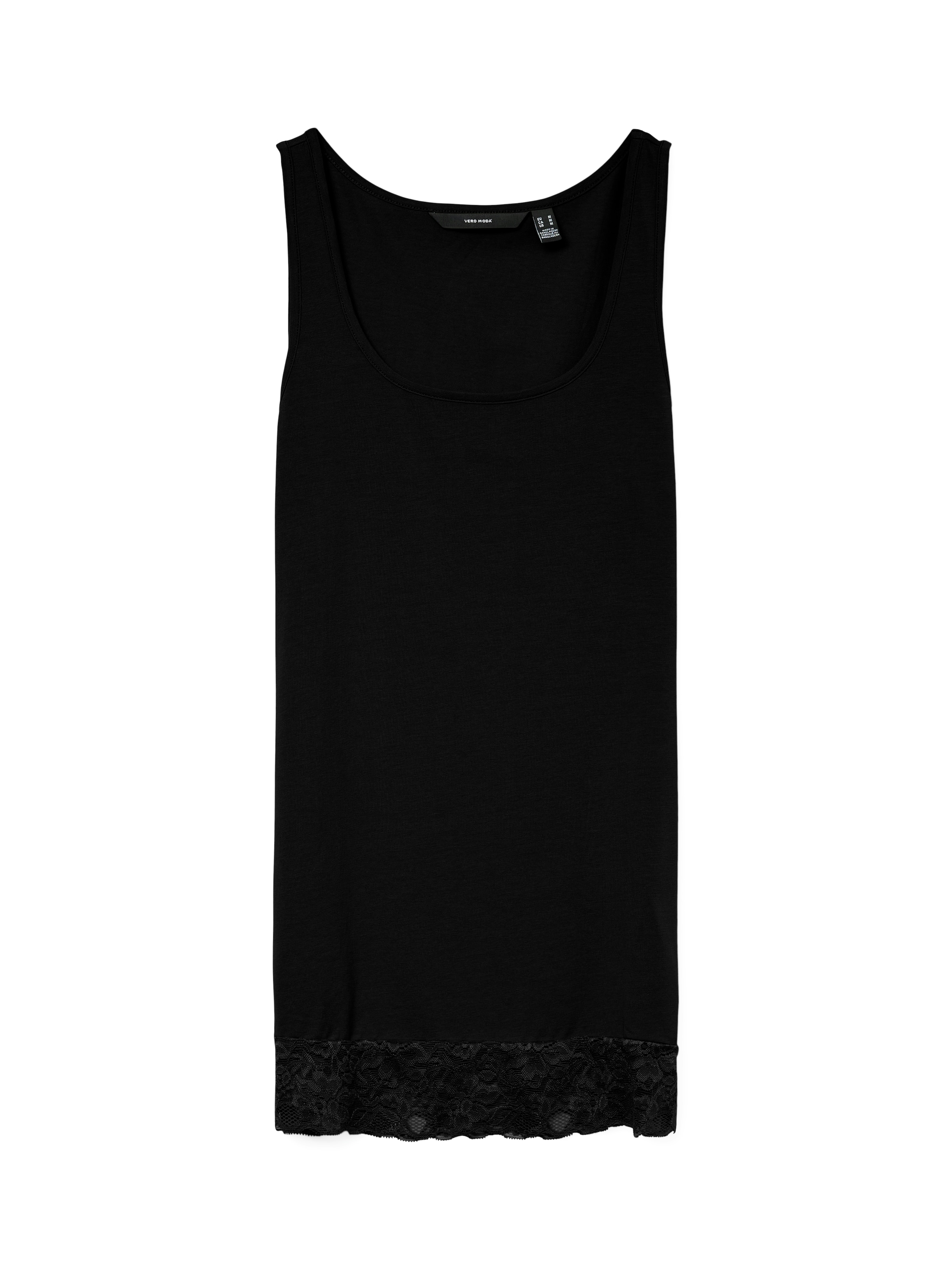 VERO MODA Top 'VMMaxi' in Black: front