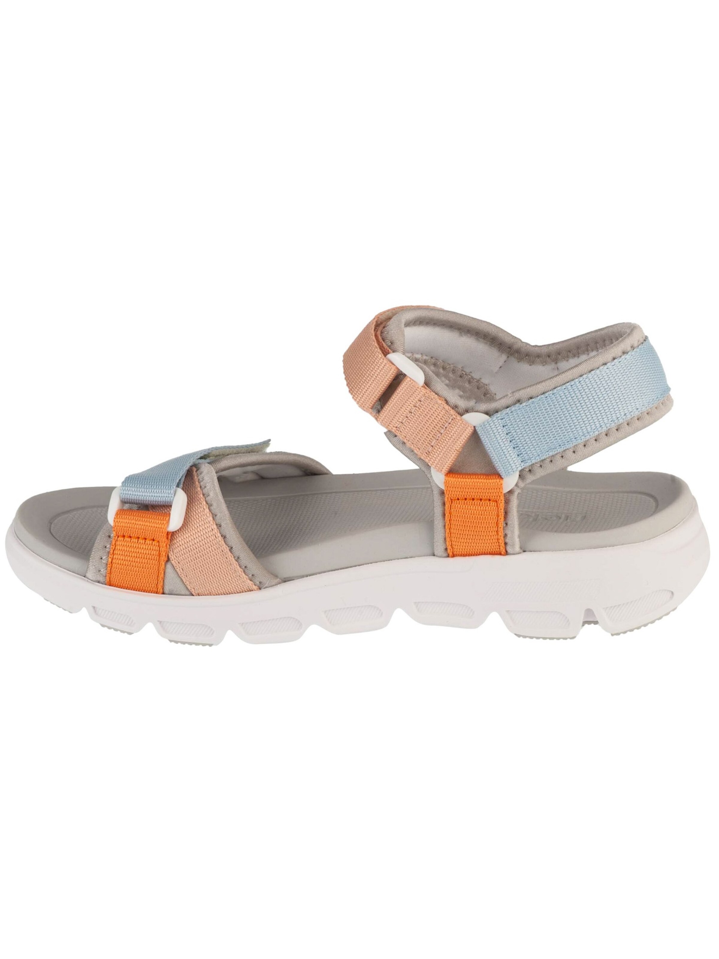 Rieker Sandals 'Rieker Sandals V8401' in Mixed colors: front