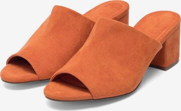 Bianco Mules 'CATE' in Orange