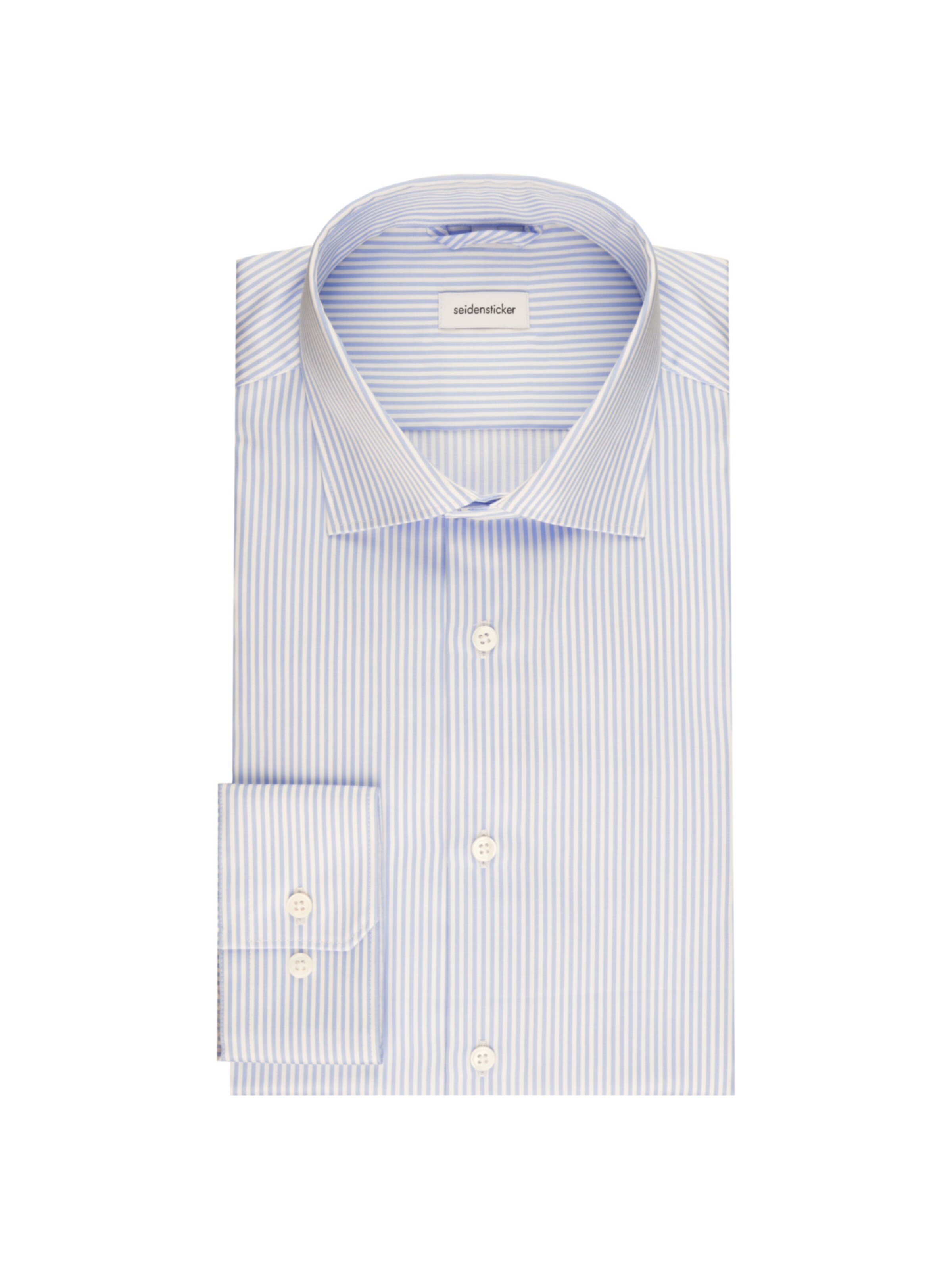 Coupe slim Chemise business SEIDENSTICKER en bleu