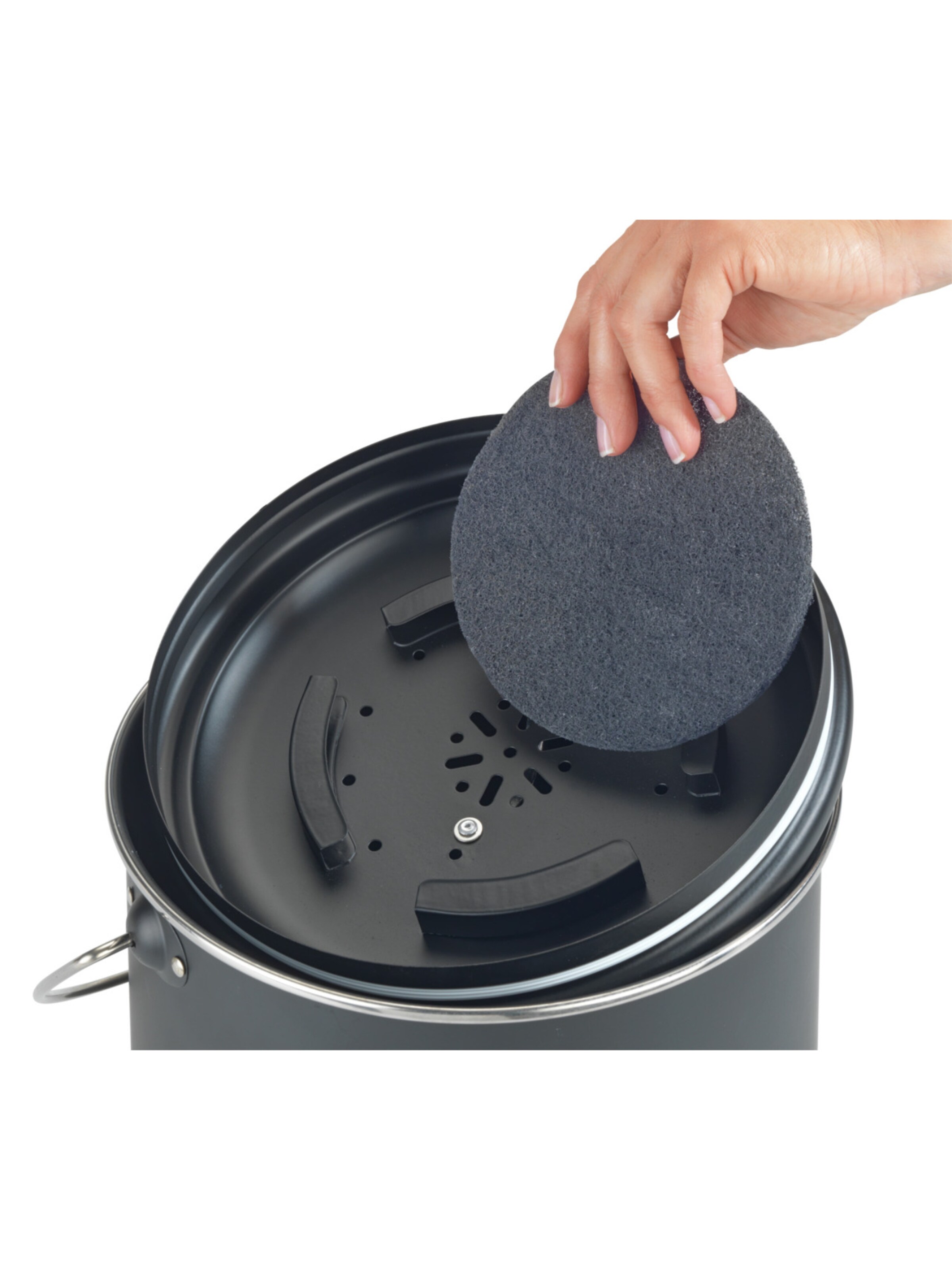 Wenko Bucket 'Nero' in Black