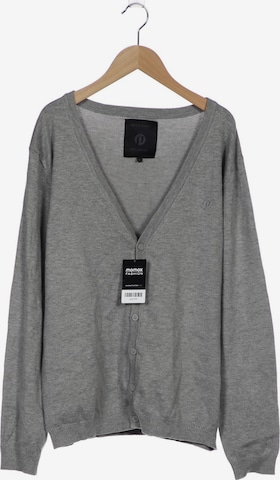 JACK & JONES Strickjacke L in Grau: predná strana