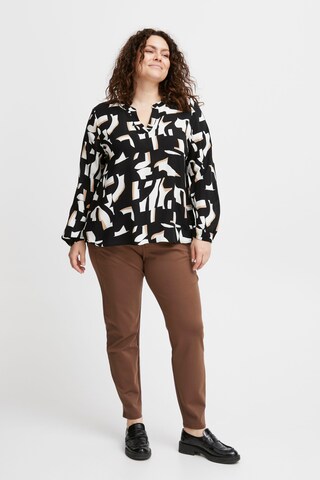 Fransa Blouse in Beige