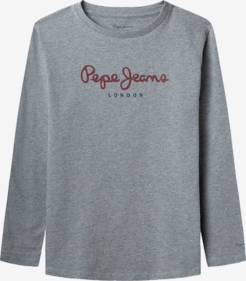 Maglietta 'HERMAN' di Pepe Jeans in grigio: frontale