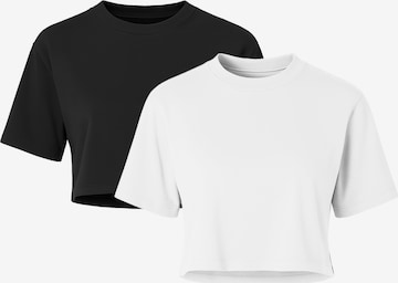 C&City T-Shirt in Schwarz: Vorderseite