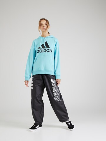 Felpa sportiva di ADIDAS SPORTSWEAR in blu