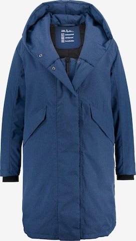 Manteau fonctionnel Ulla Popken en bleu : devant