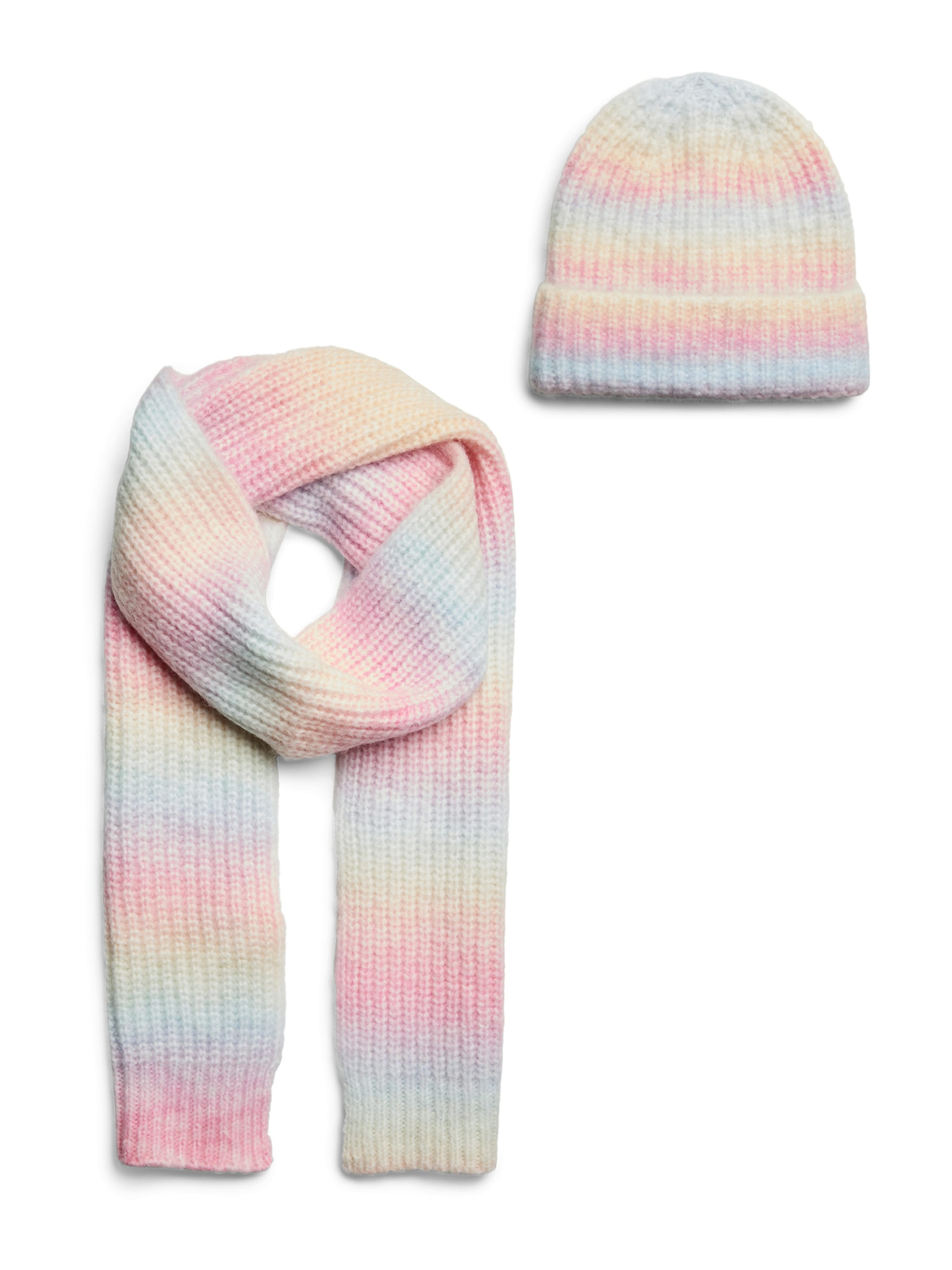 Bonnet PIECES en rose : devant