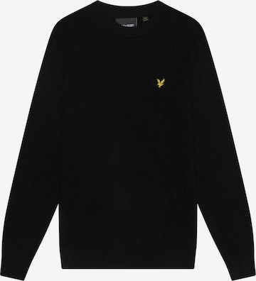 Lyle & Scott Trui in Zwart: voorkant