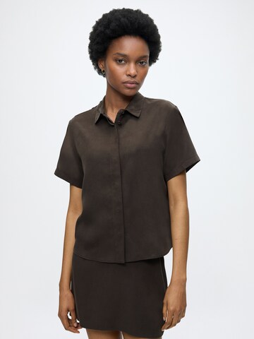 Samsøe Samsøe Pluus 'MINA', värv pruun