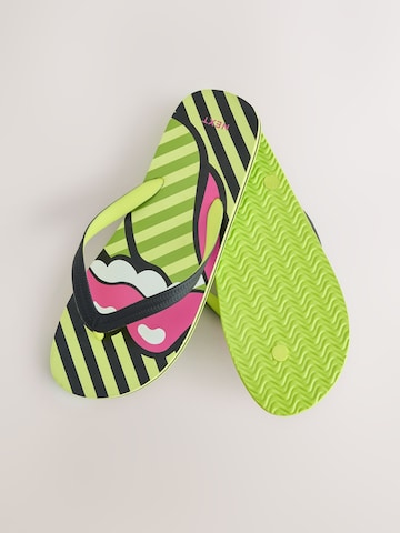Tongs Next en vert