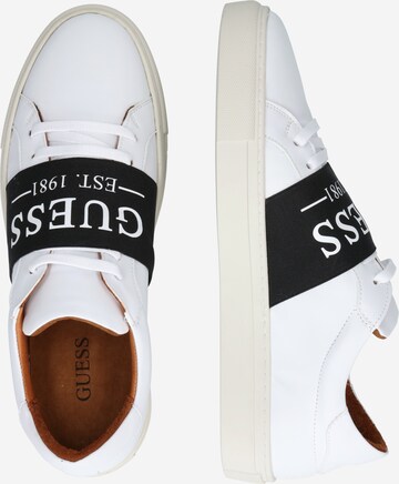 GUESS Sneakers 'RAVENNA' in White