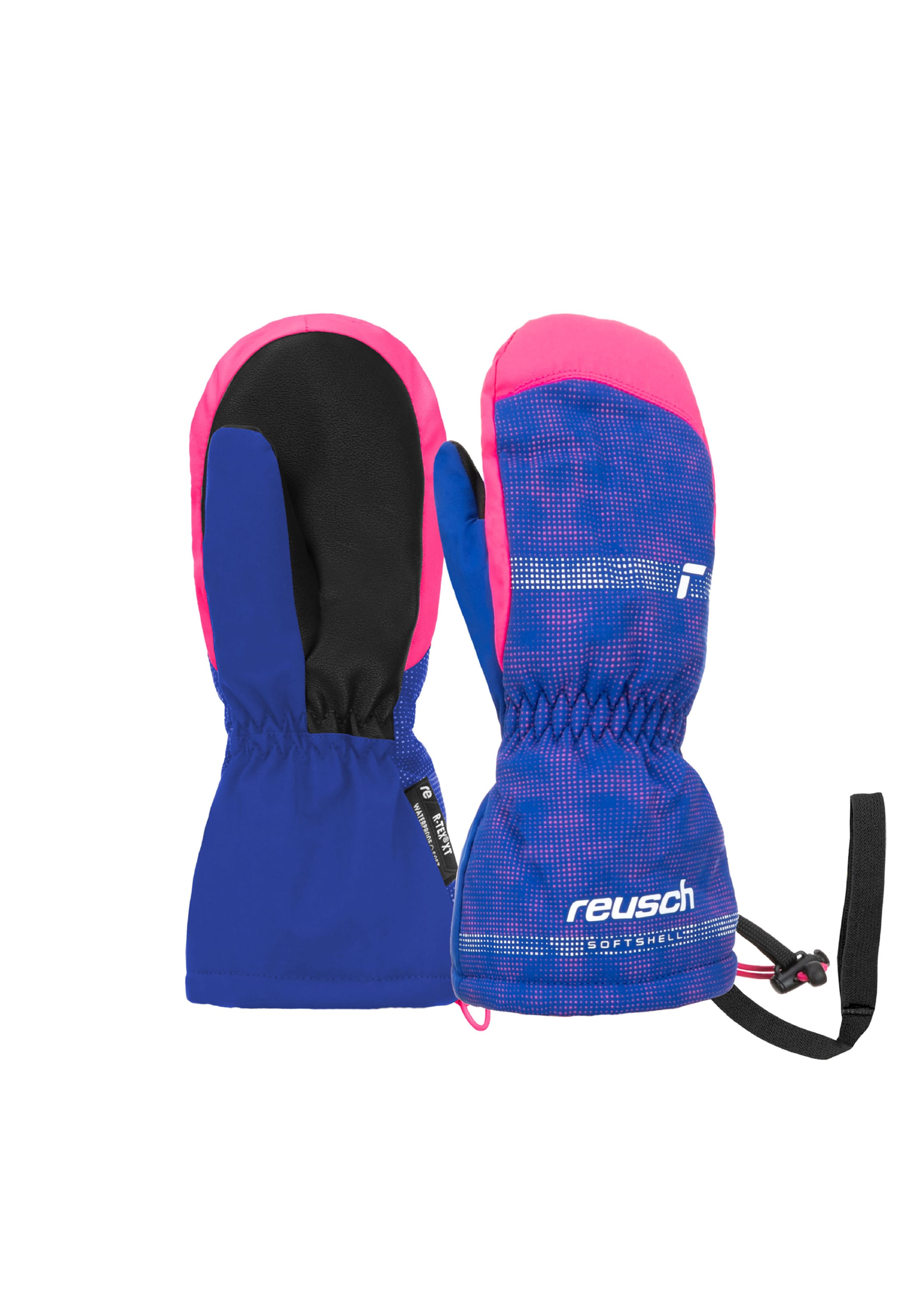 REUSCH Sporthandschoenen 'R-TEX XT' in Blauw: voorkant