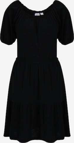 Gap Petite Kleid in Schwarz: predná strana