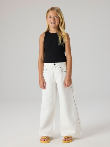 Wide Leg Jean NAME IT en blanc