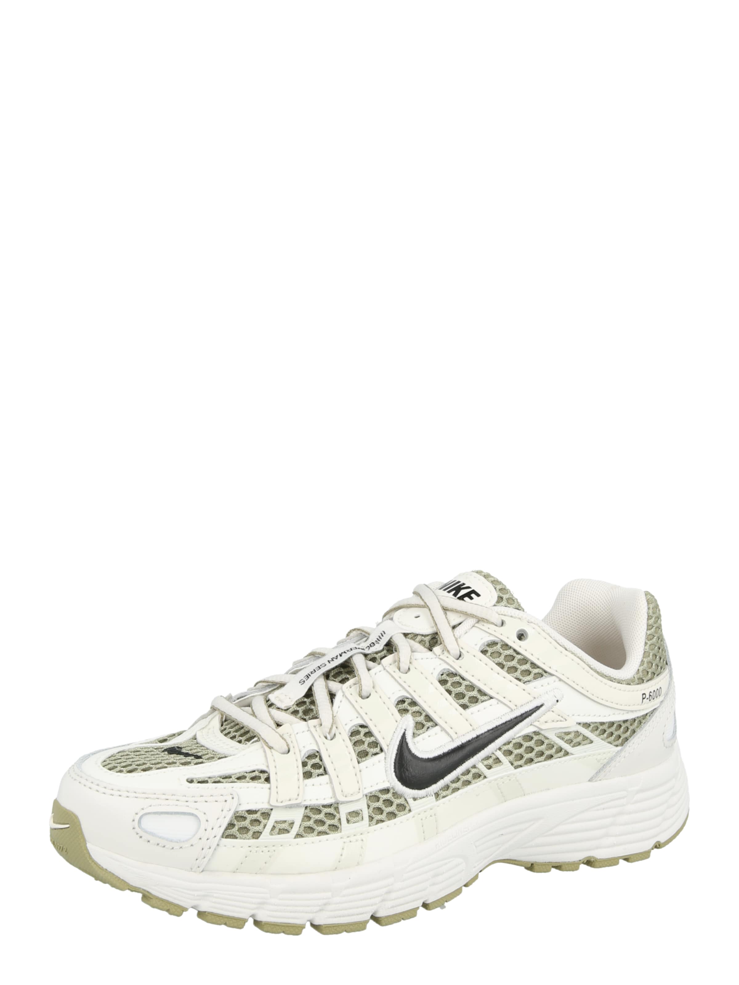 Nike Sportswear Сникърси 'P-6000 BR BG' в зелено: отпред