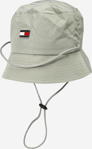 Tommy Jeans Hat in Green: front