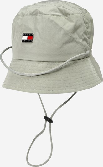 Tommy Jeans Šešir u svijetlozelena / crvena / crna / bijela, Pregled proizvoda