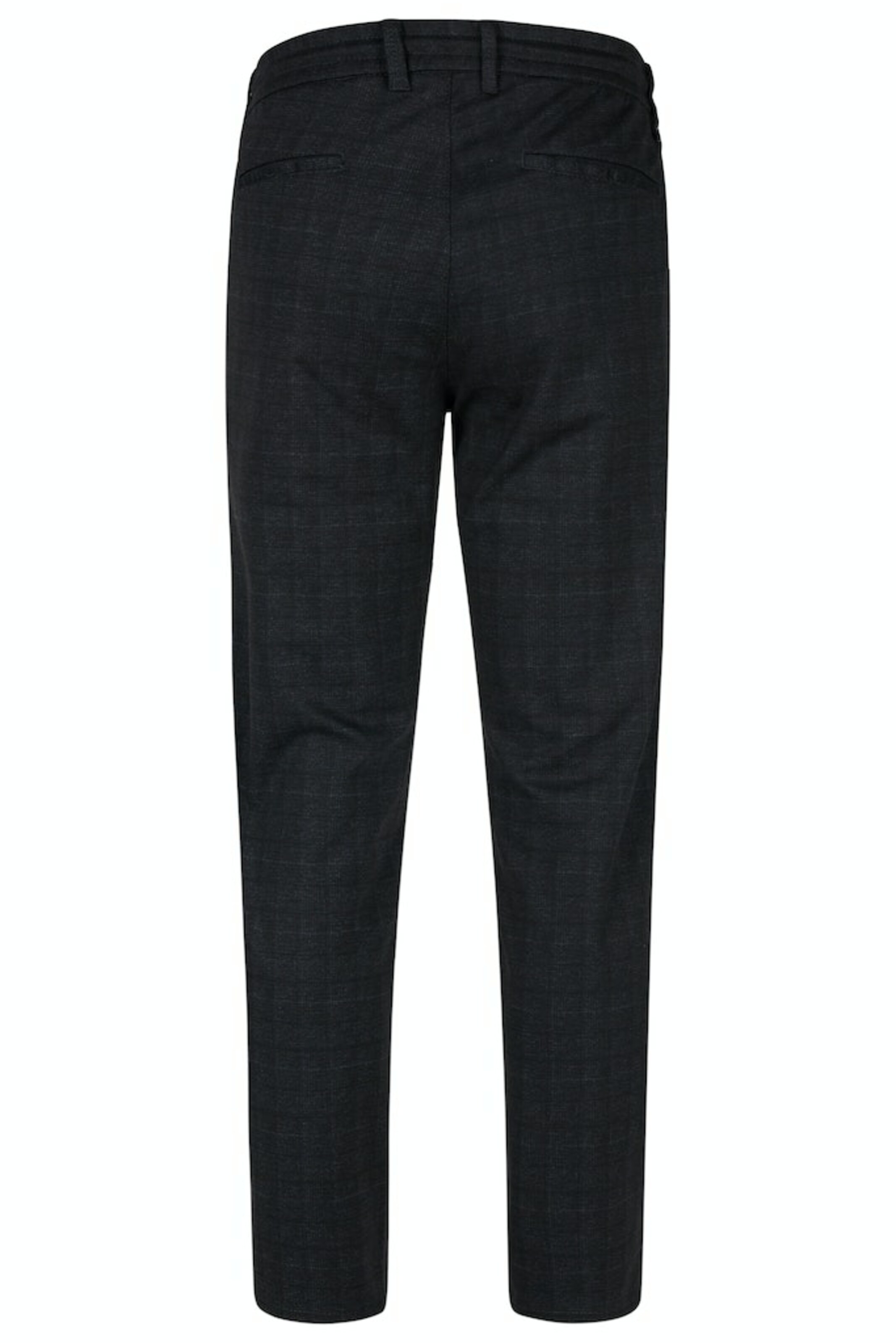 Hattric Regular Pants in Black