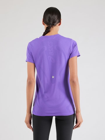 ASICS - Camisa funcionais 'ROAD' em roxo