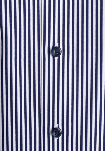 OLYMP Regular fit Button Up Shirt in Blue